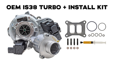 OEM IS38 Turbo + Install Kit