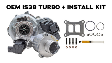 OEM IS38 Turbo + Install Kit