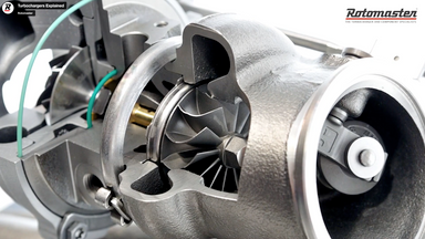 Rotomaster Spotlight: Turbochargers Explained