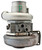 Reman Holset Cummins ISM11 10.8L VGT Short Turbo HE451VE 170-032-1094