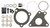 Navistar-International Installation Kit 172-784-0005