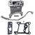 Turbo Pedestal Update Kit for 2015-2016 Ford 6.7L Powerstroke
