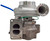 Borg Warner  Turbocharger B3G