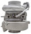 Holset Cummins VGT Short Turbo HE341VE Does not include actuator 170-032-1625
