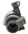 Borg Warner Turbo S2EGL070 170-070-0204