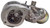 Garrett Turbo MGT1749S Left Side 855562-5001S