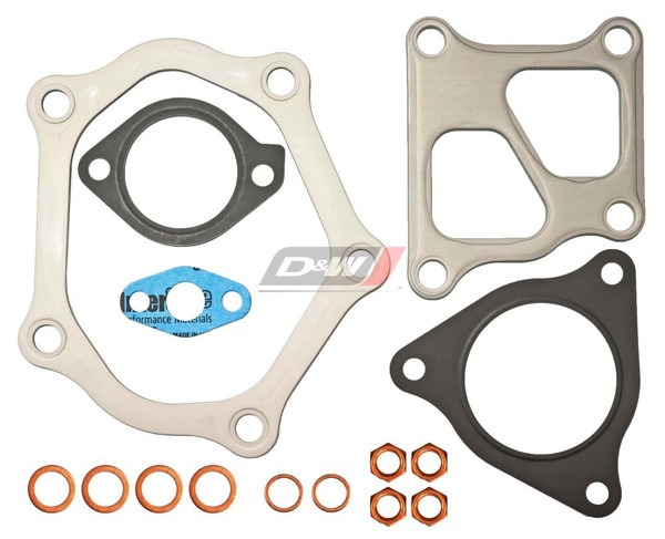 New Mitsubishi Turbo: 2008-2015 Lancer Evolution X 2.0L 300HP TD05H 49T7801643 Gasket Kit