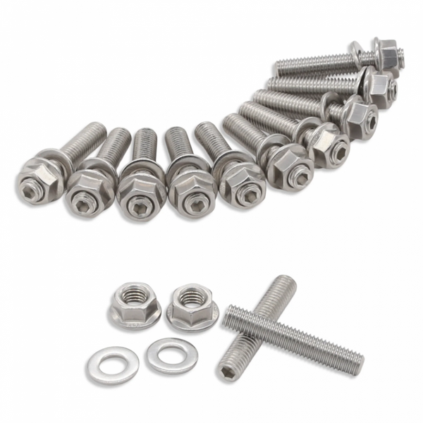 Stainless Steel Exhaust Manifold Studs for 1994-2023 Dodge 5.9L/6.7L Cummins