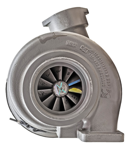 Remanufactured Caterpillar (CAT) Turbocharger S510C 170-070-3003