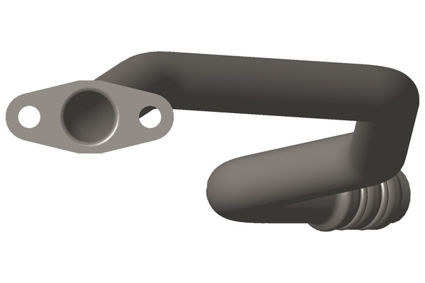 New Cummins Turbo Oil Drain Connection 5289807