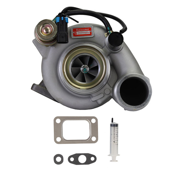 Reman Turbo: 2004-2009 Dodge 5.9L Cummins 5143256AA H8350111R