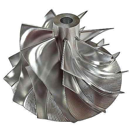 KC Billet Compressor Wheel (High Pressure) - 6.4L POWERSTOKE (2008-2010)