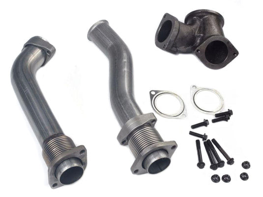Upgraded Bellowed Up-Pipe Kit - 7.3L Powerstroke (Late 1999-2003)