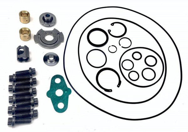 KC 360 Turbo Rebuild Kit (EXTREME) - 6.0L Powerstroke, 6.6L Duramax LBZ & LLY