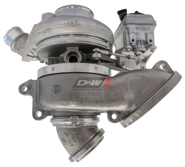 Borg Warner   Turbocharger B2UV-63