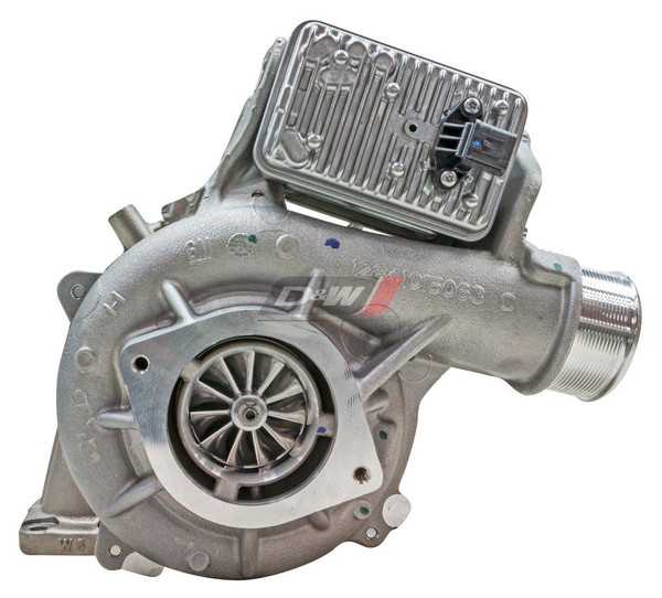 GM Turbocharger: 2017-2019 L5P Duramax 6.6L 12723305