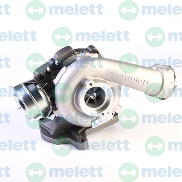 Melett Turbocharger GTB1752V (760699-0004)