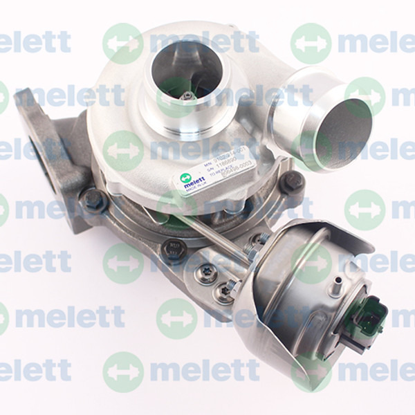 Melett Turbocharger GTB1449VZ (806498-0003) (Replaces 806498-*, 783583-*)