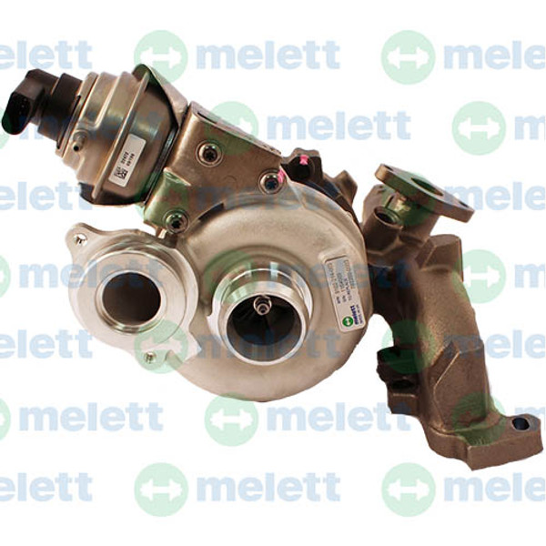 Melett Turbocharger GTB1446VZ (792290-0003)