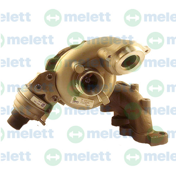 Melett Turbocharger GTC1244MVZ (775517-*)