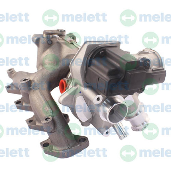 Melett Turbocharger RHF3 (JHJ-03F145701R)