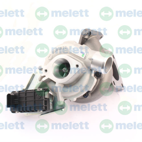 Melett Turbocharger GTA2052VK (752610-*)