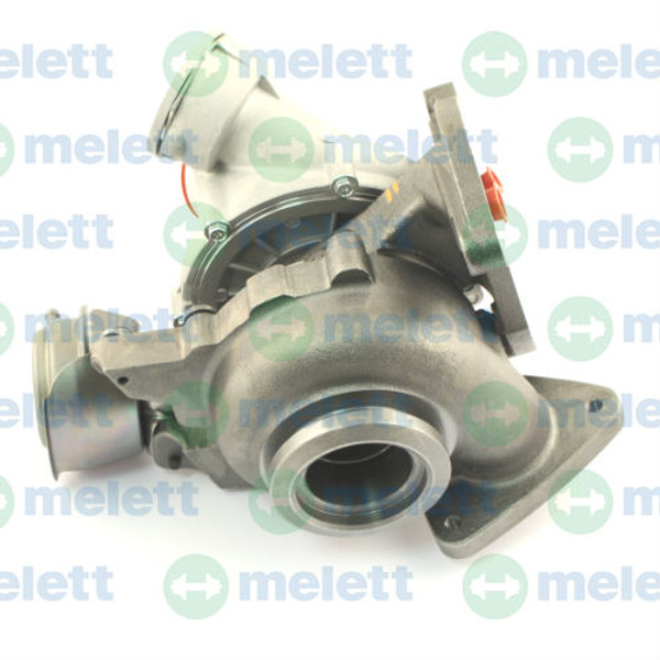 Melett Turbocharger GTB1752V (760700-0004)