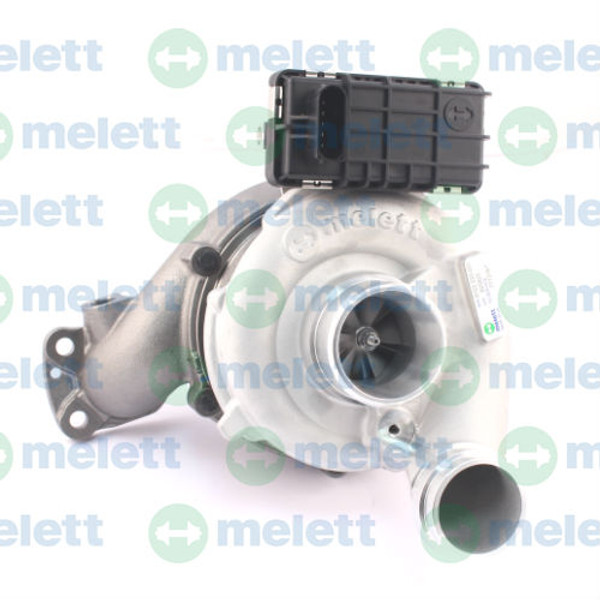 Melett Turbocharger GTB2056VK (777318-0001/2)