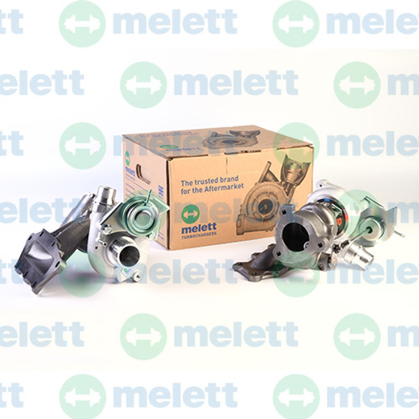 Melett Turbocharger TD02H2 (49373-04003)