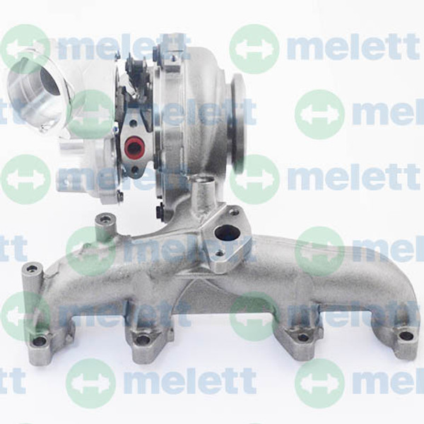 Melett Turbocharger GT1646V (765261-0007)