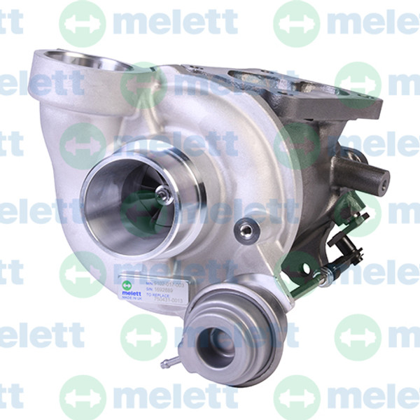 LP Melett Turbocharger GT1752S (810357-0002)