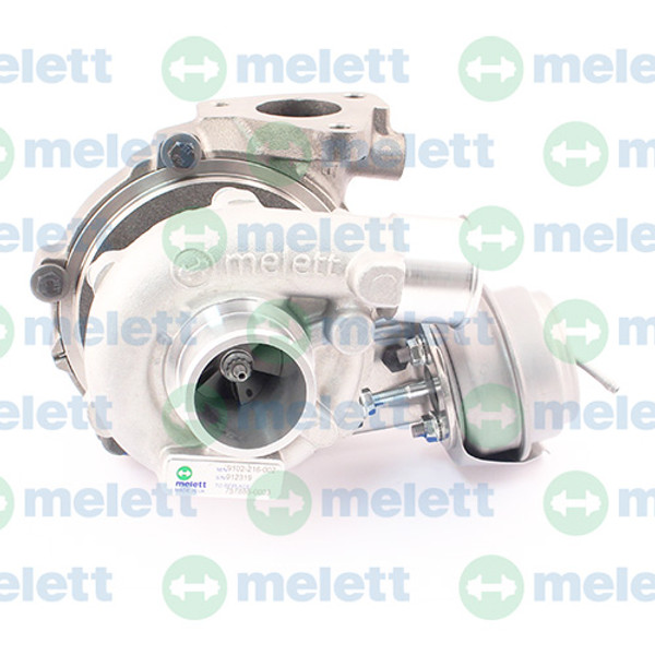 Melett Turbocharger GTB1649V (757886-0003)