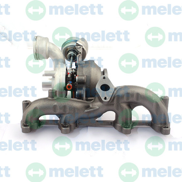 Melett Turbocharger BV39 (5439-970-0082)