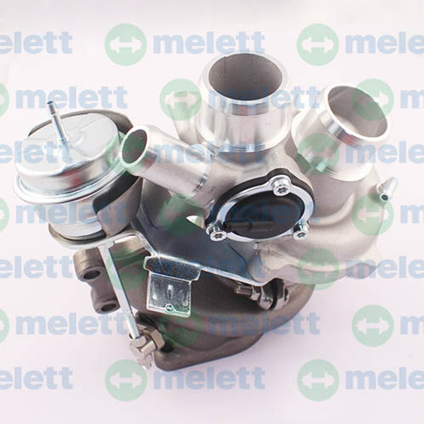 Melett Turbocharger K0CG (179205) REV Rotation Fitting kit not included