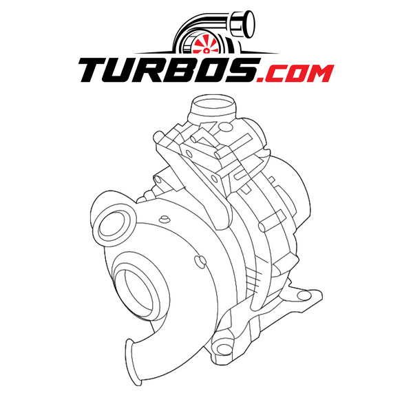 2020-2023 Ford SuperDuty 6.7L Powerstroke Turbocharger LC3Z6K682A