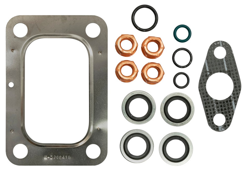 6707 とんとん Turbo Install Kit 2013-2018 Dodge Ram Cummins 6.7L JTC12407