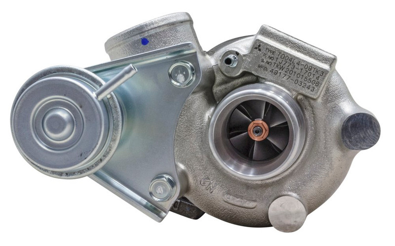 New OEM Kubota Turbo V3307 3.3L TD04L4 49S7703243
