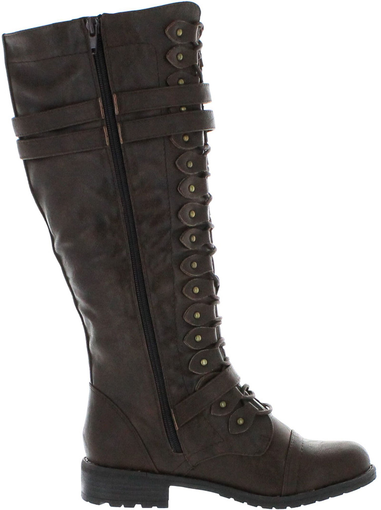 Wild Diva Womens Timberly-65 Boots