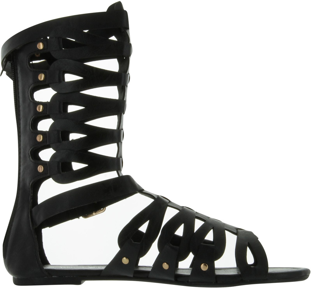 Nature Breeze Women's Rome-06 Gladiator Sandals