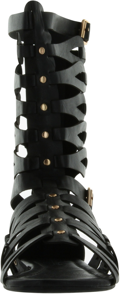 Nature Breeze Women's Rome-06 Gladiator Sandals