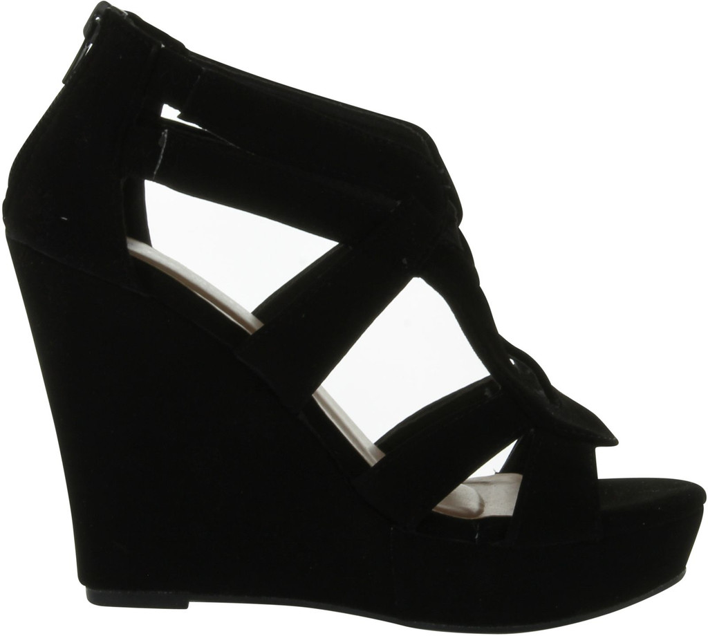 Top Moda Womens Lindy-3 Wedge Sandals