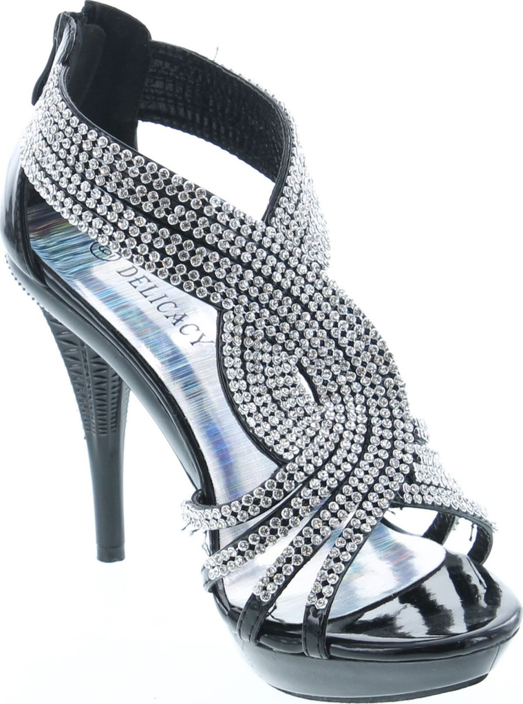Delicacy Womens Delicacy-07 Dressy Pumps Sandals