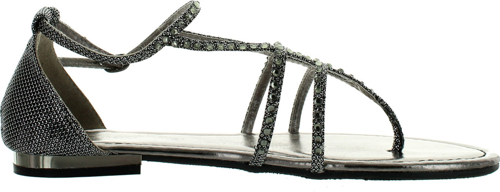 Bamboo Bloom-74 T-Strap Flat Gladiator Sandal