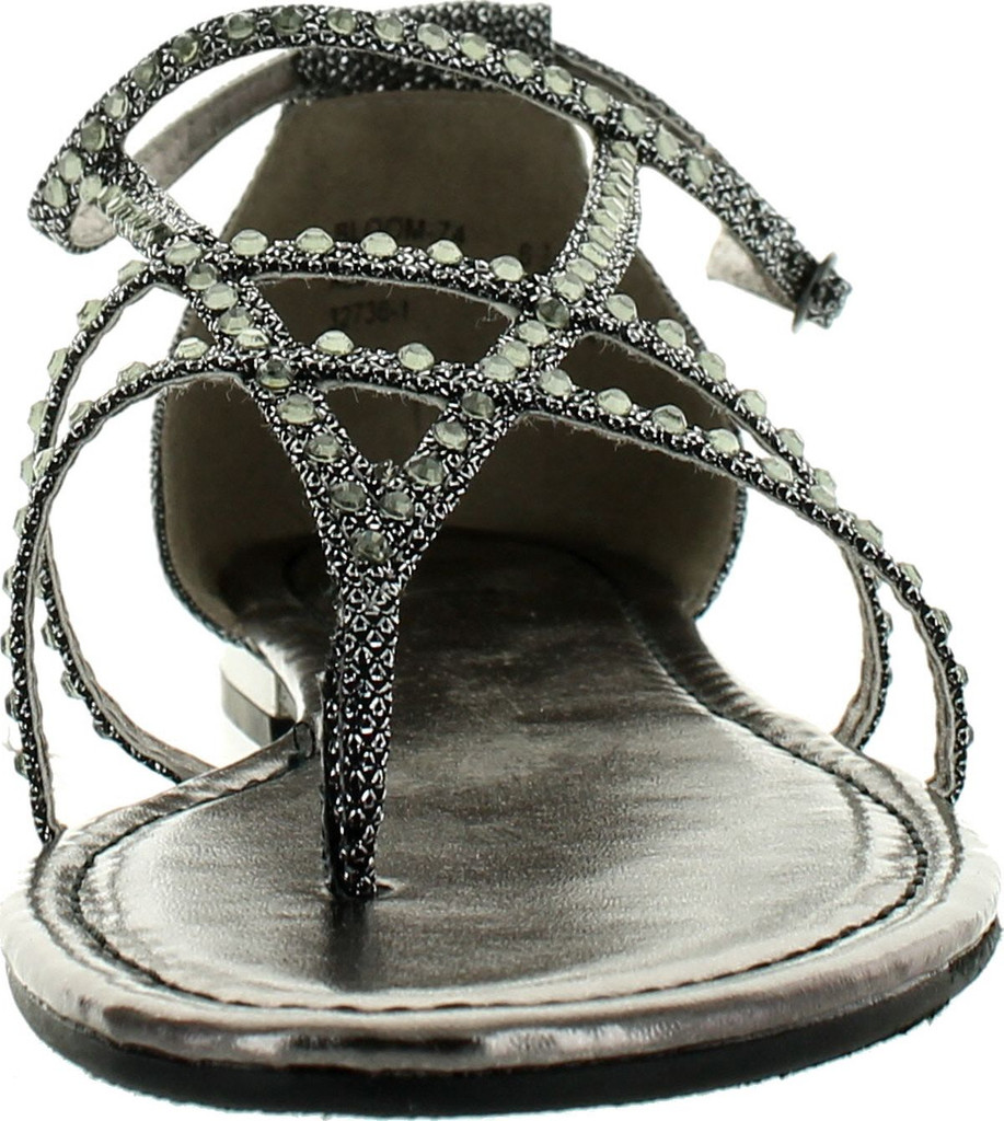 Bamboo Bloom-74 T-Strap Flat Gladiator Sandal