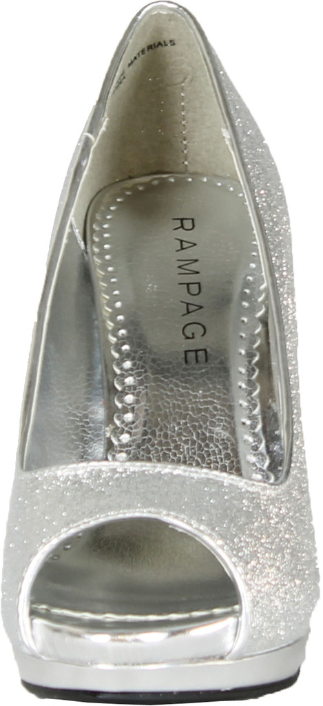 Rampage Womens Gracee Platform Pumps Shoes