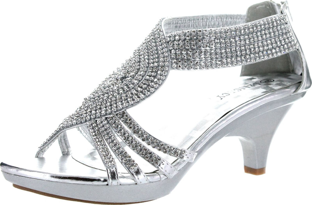 delicacy shoes silver