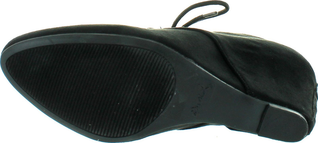 Qupid Women's Valley-01 Hidden Wedge Ankle Round Toe Lace Up Bootie