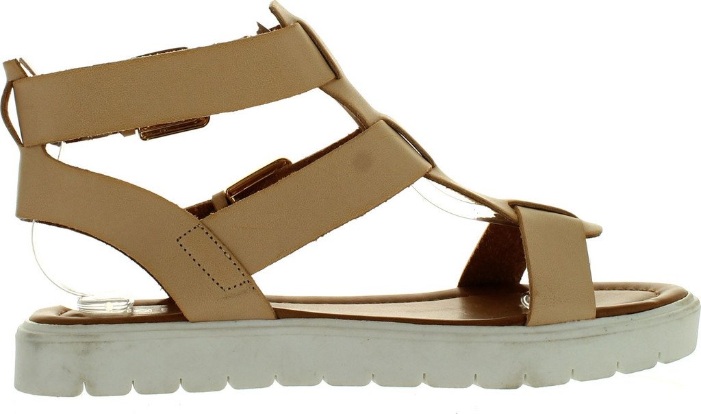 Via Pinky Fallon-06 Women's Open Toe Strap Flat Gladiator Sandals