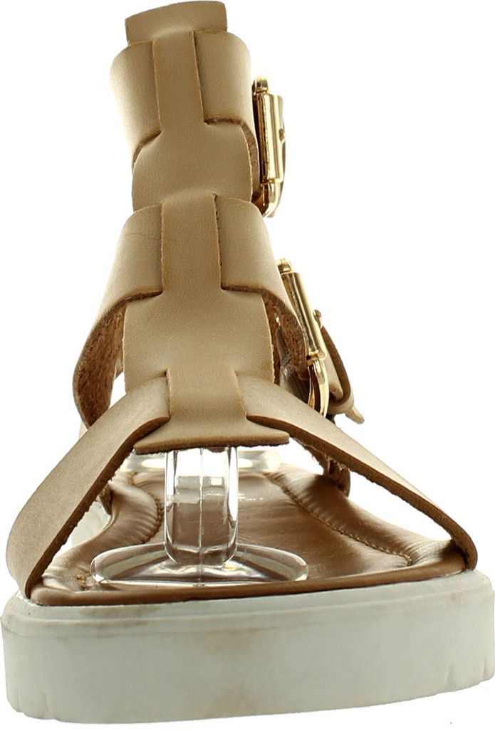 Via Pinky Fallon-06 Women's Open Toe Strap Flat Gladiator Sandals