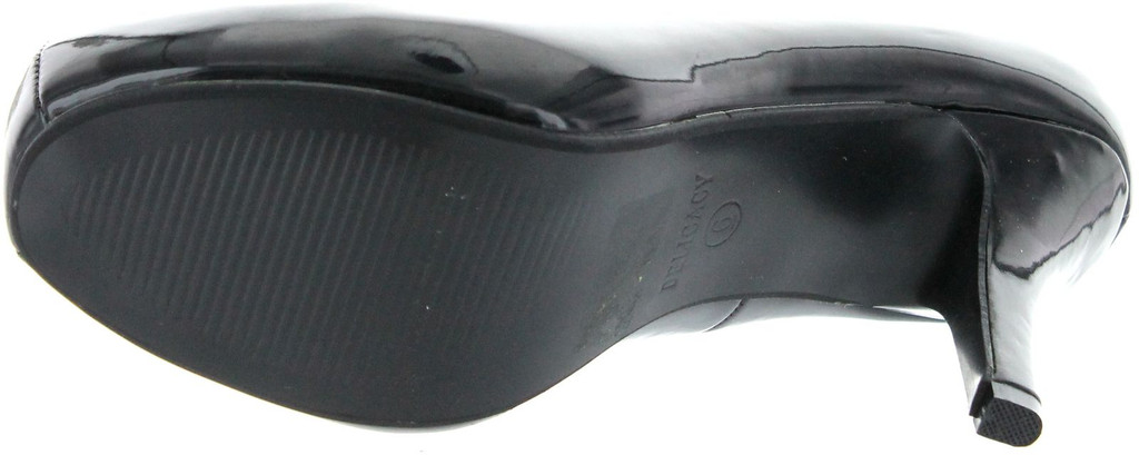 Delicacy Womens Cyndi-92 Heels Work Occasion Close Toe Pumps